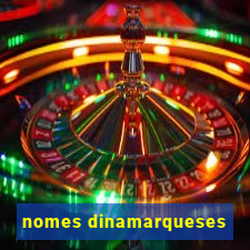 nomes dinamarqueses